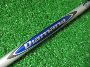 中古品☆三菱レイヨン Diamana B 70 S ブリヂストン ツアーステージ X-DRIVE 709 スリーブ付