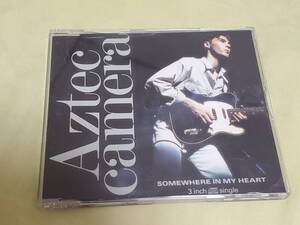 (CDシングル) Aztec Camera●アズテック・カメラ/ Somewhere In My Heart 3インチ　