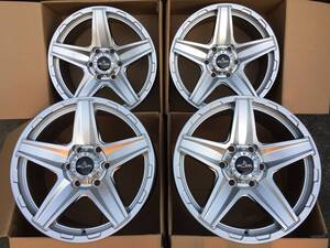 新品 20x8.5J +33　139.7-6穴 20インチホイール FJクルーザー サーフ ハマーH3 タホ サバーバン エスカ