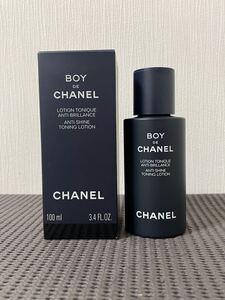 N4L263◆ シャネル ボーイ ドゥ シャネル アンチ シャイン ローション 化粧水 100ml