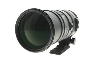 VMPD6-115-11 SIGMA シグマ レンズ 望遠レンズ DG 150-500mm 1:5-6.3 APO HSM キャノンマウント 付属品付き シャッター確認済 中古