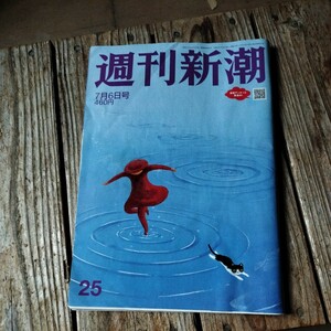 ☆週刊新潮　2023年7月6日号(25)☆