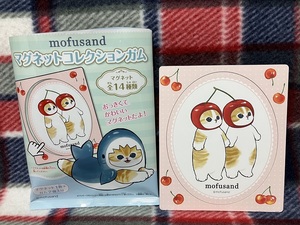 mofusand モフサンド マグネットコレクション さくらんぼにゃん