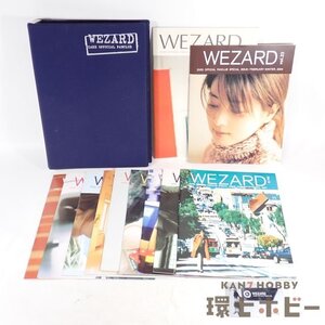 1RT34◆当時物 ZARD ファンクラブ会報 WEZARD Vol.1～12 13～18 20～24 会員カード まとめ/坂井泉水 グッズ 送:-/60