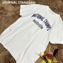 ☆良品☆ JOURNAL STANDARD tシャツ カットソー プリントロゴ