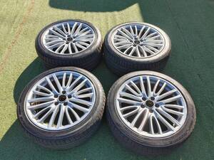 【中古】AlfaRomeo/アルファロメオ/純正/ジュリア/ヴェローチェ/18×9J/8J/+34/+35/5H/PCD110/アルミホイール/4本セット