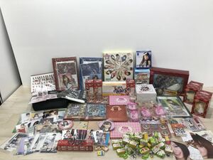 AKB48 HKT48 NMB48 等( 時計・生写真・タオル・カレンダー・バインダーノート・コップ・ストラップ 等 ) グッズ まとめ セット(43)[C5760]