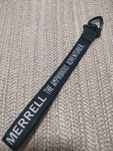 新品 非売品 MERRELL メレル ストラップ アウトドア 未使用 キーホルダー 大きめ ノベルティ