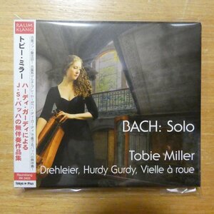 4018767034059;【CD】ミラー / ハーディ・ガーディによるJ・S・バッハの無伴奏作品集(RK3405)