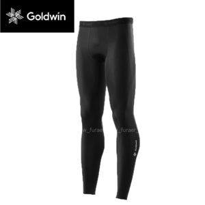 GOLDWIN C3fit Technology Compression Long Tightsシースリーフィット テクノロジー コンプレッション ロングタイツ (L)[2]GC02361