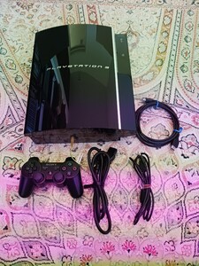 良品　すぐに遊べるセット　PS3　 CECHL00　本体一式　動作品　送料無料 SONY PlayStation3