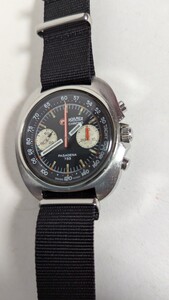 アンティーク　70年代？ローマー パサデナ 733 / ROAMER PASADENA 733 手巻き　NATOベルト　数年前にオーバーホールしてあります。