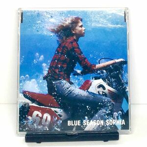【中古CD】SHOPHIA BLUE SEASON
