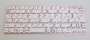 ☆SONY VAIO用日本語キーボード149037211(HMB8812NFE111A)ピンク