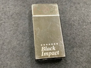 Black　Impact　ガスライター　着火未確認　喫煙具　ジャンク品