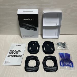 wahoo SPEEDPLAY ワフー　スピードプレイ　クリート