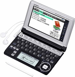 CASIO Ex-word 電子辞書 XD-A7500 スペイン語モデル ツインタッチパネル 音(中古品)