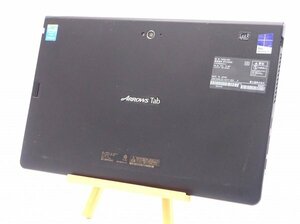 【ジャンク品/部品取り用 】タブレットPC FUJITSU ARROWS Tab Q704 Core i3-4010U メモリ4GB/SSD128GB 液晶不良 ＠J024