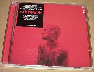 CD★JUSTIN BIEBER 「CHANGES」　ジャスティン・ビーバー