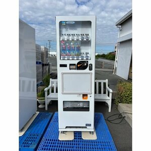 【店頭受取限定】 【中古】 SANDEN サンデン 自動販売機 12缶 ペットボトル 電源確認済み 屋内使用 CVA-DG6212NA t3238