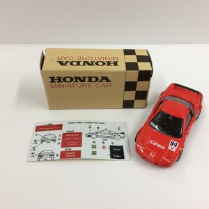 f102□ 【美品】 1円～ ガリバー特注 トミカ 日本製 HDC ホンダ Honda NSX ＃84 チーム国光 ルマン仕様 EM04 シール未使用