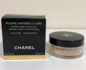 ★シャネル CHANEL プードゥル ユニヴェルセル リーブル #30 ナチュレル トランスルーセント2 フェイスパウダー 30g★