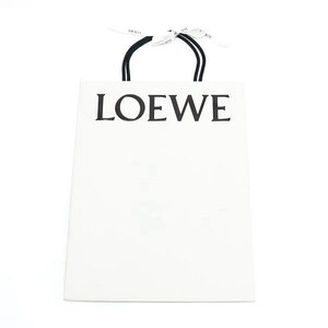 新品同様 きれいです ロエベ LOEWE 手提げ紙袋 ショップ袋 ショッパー バッグ用 31×42×10cm
