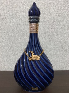 ★未開栓★ HINE XO ハイン コニャック ブランデー 陶器ボトル 700ml 40% 総重量1326.5g