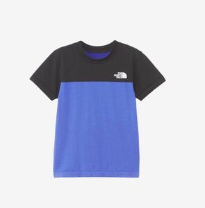 新品タグ付き☆THE NORTH FACE キッズ Tシャツ 黒・青 ノースフェイス