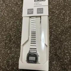 CASIO デジタル腕時計 LA670WA-1A2JF チプカシ　レディース時計