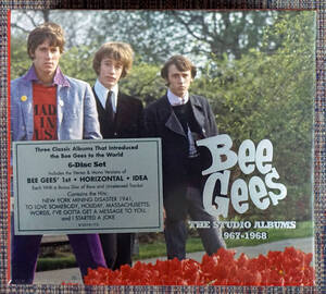 BEE GEES : STUDIO ALBUMS 1967-68 (6CD-BOX)RHINO限定版・新品未開封品　廃盤貴重品