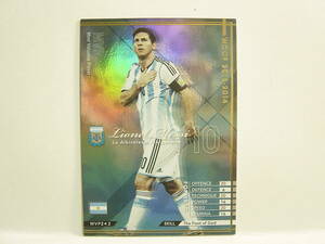 WCCF 2013-2014 MVP リオネル・メッシ　Lionel Messi　No.10　La Albiceleste Argentina 13-14 FIFA World Cup MVP