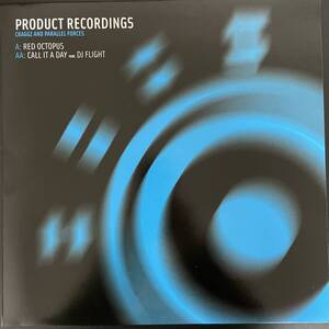 Craggz & Parallel Forces & DJ Flight - Red Octopus / PRODUCT 002, ドラムンベース,ドラムン,Drum&Bass,Drum