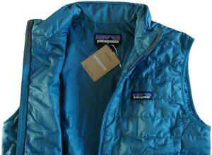 ■送料込■【新品XS】パタゴニア M’s ナノ・パフ・ベスト ■ patagonia Wavy Blue (WAVB) ■