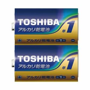 【新品】東芝アルカリ乾電池 単1形 2本×50パック