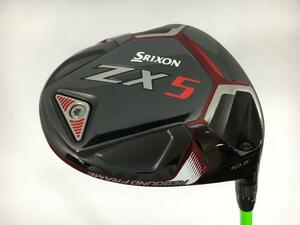 【格安スタート】【返品OK】中古良品 スリクソン(SRIXON) ZX5 ドライバー 2020 1W UST マミヤ ATTAS 4U-6 10.5 S