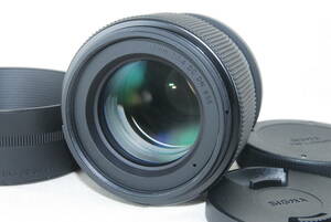 ★極美品★SIGMA シグマ C 56mm F1.4 DC DN TL Contemporary ライカL フード付き♪