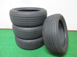 SQ636【送料無料】205/50R17 ほぼ新品溝 ♪ イボ付 ♪ ブリヂストン 夏タイヤ TURANZA T005 A 2023年製 4本 激安 インプレッサ セレナ BMW