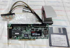 ☆ PCI BUFFALO IFC-USP-M2 SCSI＋IDE複合カード Xa10にて動作確認済