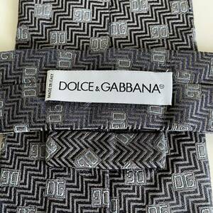 Dolce & Gabbana(ドルチェ&ガッバーナ)ドルガバ グレースクエアDGロゴネクタイ