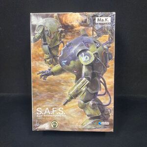 1/20 WAVE マシーネンクリーガー S.A.F.S. 未組立 プラモデル ウェーブ