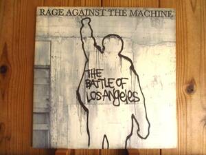 オリジナル / Rage Against The Machine / レイジ・アゲインスト・ザ・マシーン / The Battle Of Los Angeles / Epic / E 69630 / US盤