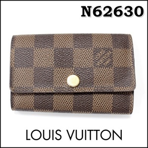 N62630 LOUIS VUITTON ミュルティクレ6 ダミエ RFID キーケース ルイヴィトン　