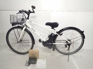 Panasonic パナソニック 電動アシスト自転車 e-bike VELO-STAR BE-ELVS77F ★ 6E415-1