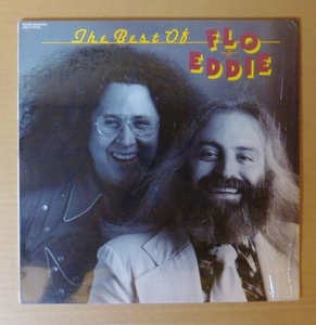 FLO & EDDIE「THE BEST OF FLO & EDDIE」米RHINO [半透明盤] シュリンク美品