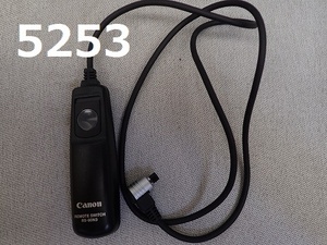 ■FK−5253 CANON RS−80N3 REMOTE SWITCH　20240626