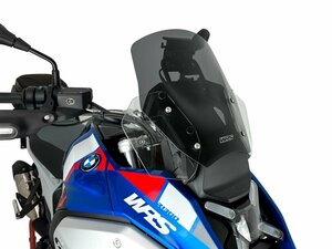 【国内在庫】WRS ダブリューアールエス ウインドスクリーン スタンダードタイプ ダークスモーク BMW R 1300 GS 