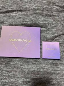 新品SAMANTHAVEGA　アイシャドウパレット　チーク　セット