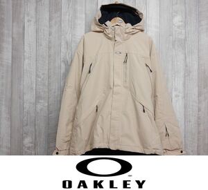 【新品】25 OAKLEY TC CHANNEL JACKET - HUMUS - Lサイズ 正規品 スノーボード ウェア ジャケット