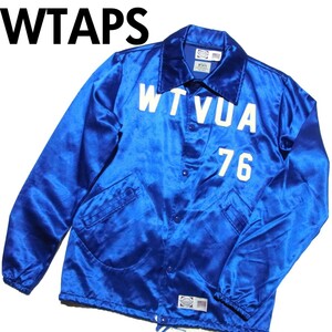 窪塚洋介着 WTAPS × EBBETS FIELD FLANNELS VINTAGE SATIN WINDBREAKER ダブルタップス サテン ウィンドブレーカー コーチジャケット S